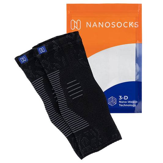 NanoSocks textura del tejido que destaca elasticidad y confort ventilado