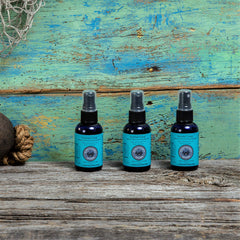 Nantucket Spider spray cerca del aplicador con textura ligera y rápida absorción