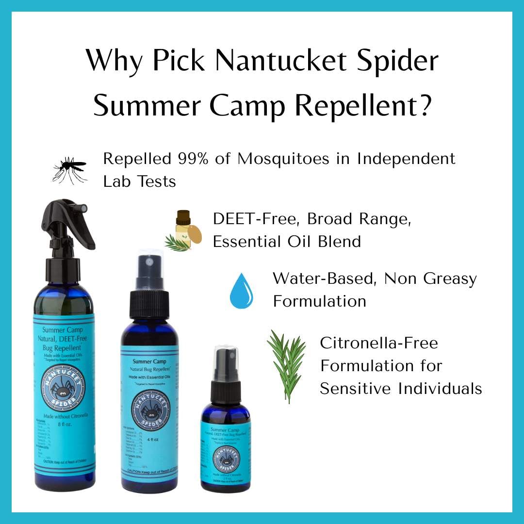 Nantucket Spider aplicado en familia durante excursión, comodidad exterior