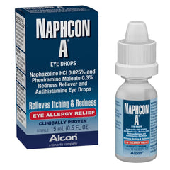 NAPHCON-A frasco frontal claro mostrando la etiqueta y beneficio rápido