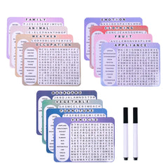 natalieenati pack completo de cartas reutilizables, actividad práctica