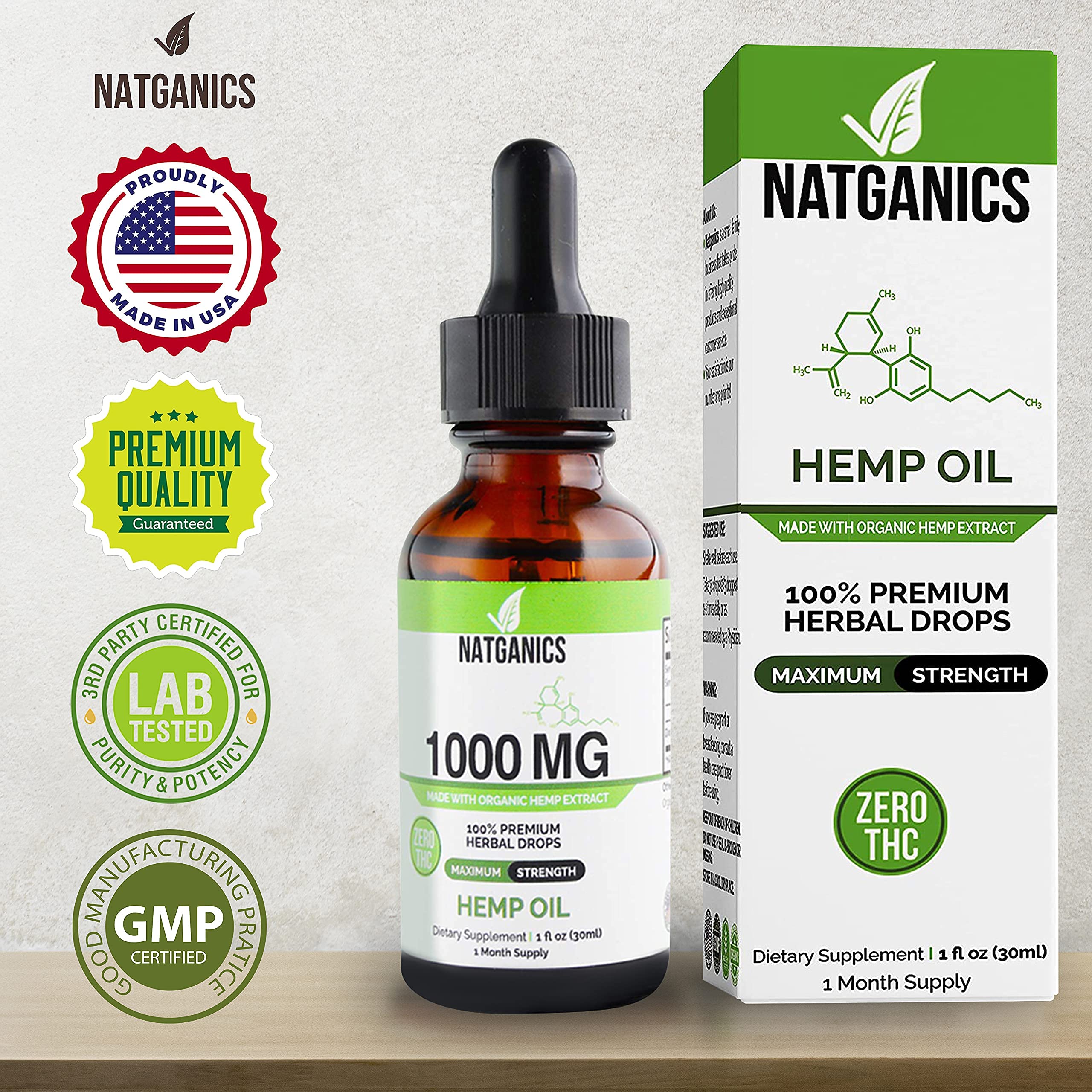 Natganics producto en escena lifestyle transmitiendo bienestar