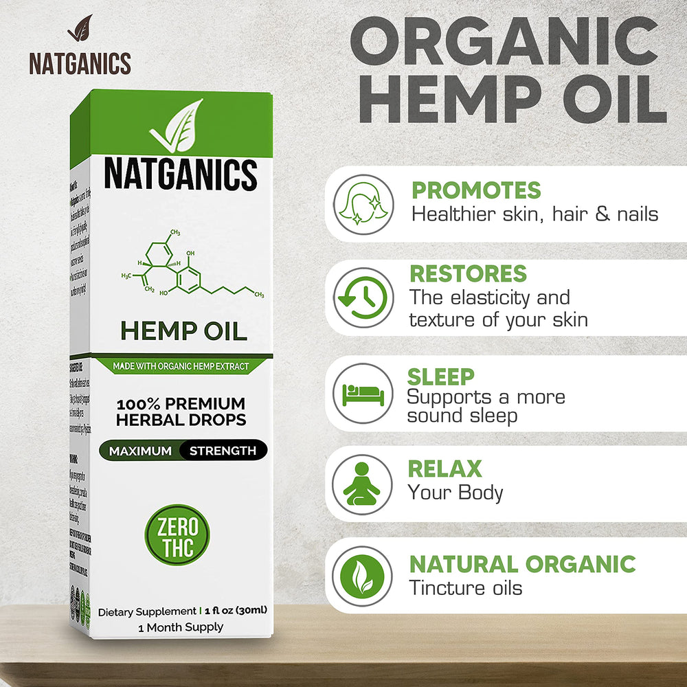 Natganics frasco junto a regla para comparación de tamaño práctico