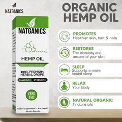 Natganics frasco junto a regla para comparación de tamaño práctico