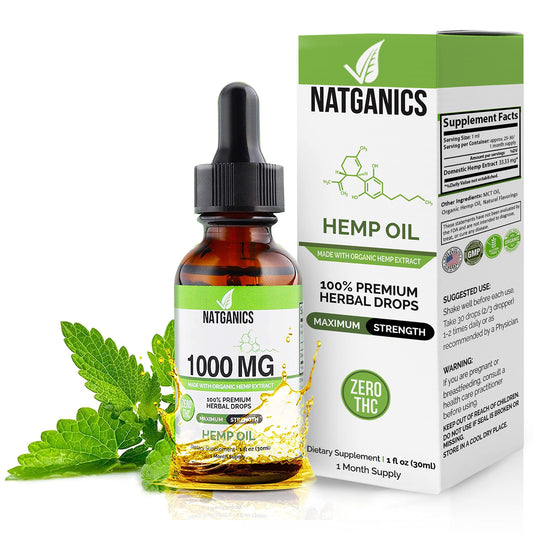 Natganics frasco frontal mostrando etiqueta clara y confianza
