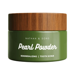 Nathan & Sons frasco frontal mostrando etiqueta y tamaño práctico