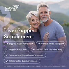 NATION HEALTH MD detalle de la textura de la cápsula que indica calidad y pureza