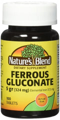 NATIONAL VITAMIN COMPANY INC frasco frontal mostrando etiqueta y beneficios sin aditivos