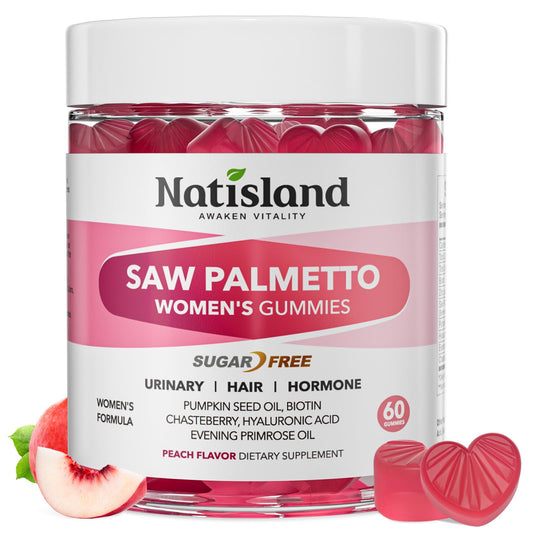 NATISLAND frasco frontal mostrando etiqueta y cantidad, confianza visual