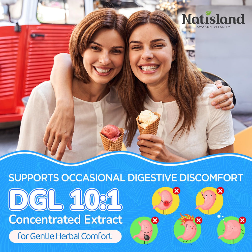 NATISLAND gomita en mano demostrando tamano conveniente y portable