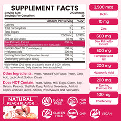 NATISLAND ingredientes saw palmetto y onagra reunidos, origen botánico