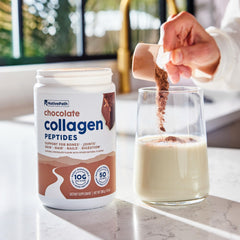 NativePath colágeno usado en un smoothie para mayor versatilidad dietética