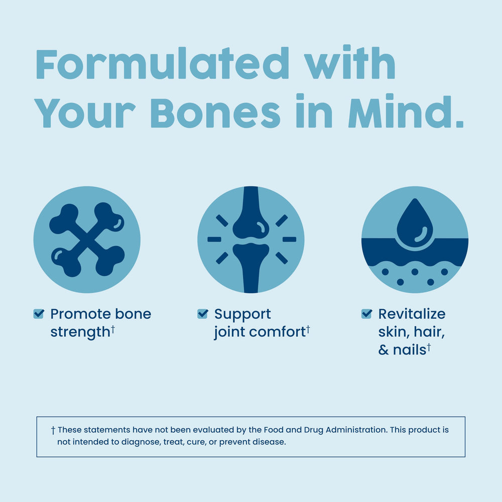NativePath etiqueta con información de Fortibone y Verisol transparente