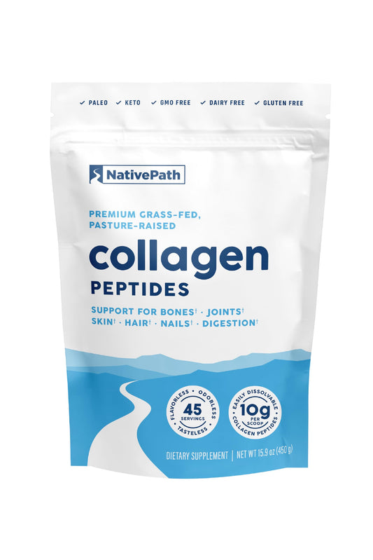 NativePath envase frontal mostrando el diseño y beneficios claros