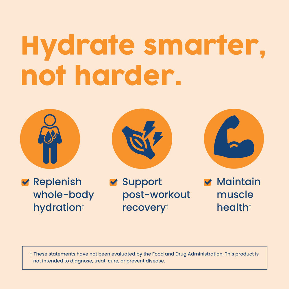 NativePath Hydrate bebida lista en vaso, refresca y repone electrolitos