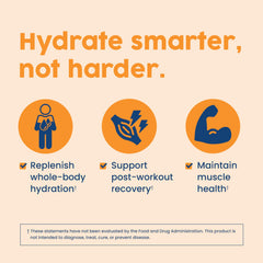NativePath Hydrate bebida lista en vaso, refresca y repone electrolitos