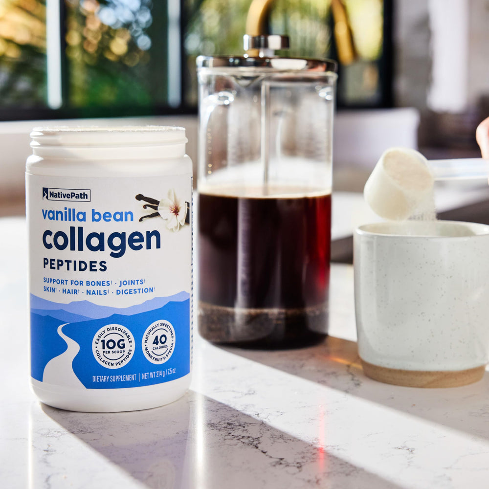 NativePath batido proteico con colágeno, opción rápida para desayunos