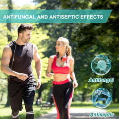 Natouch sobre abierto con toallitas listas para usar en viaje