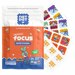 The Natural Patch Co. paquete frontal mostrando 24 unidades y beneficios visibles