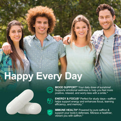 Natprime Azafran capsulas fortalecen la inmunidad