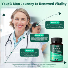 Natprime NMNH: extracto de pimienta negra para absorción óptima