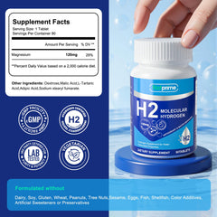 Natprime núcleo de magnesio mejora absorción y energía durante el día.