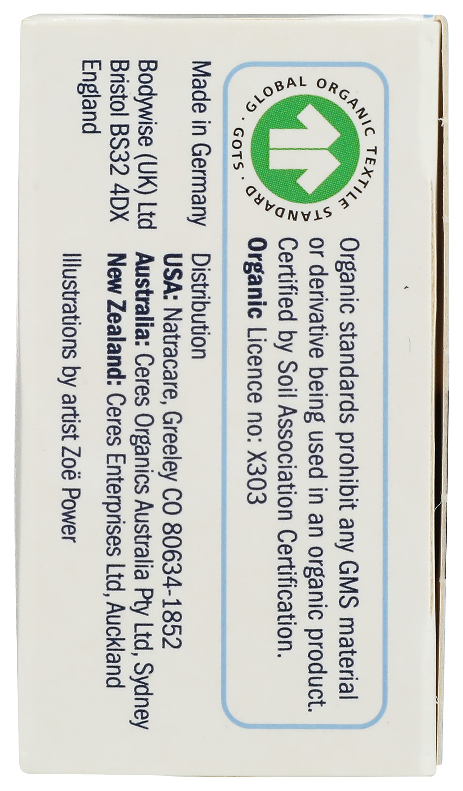 natracare comparación con tampones plásticos resaltando menor impacto