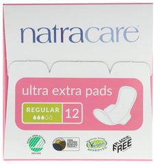 natracare envoltorio individual sin plástico para transporte higiénico fácil