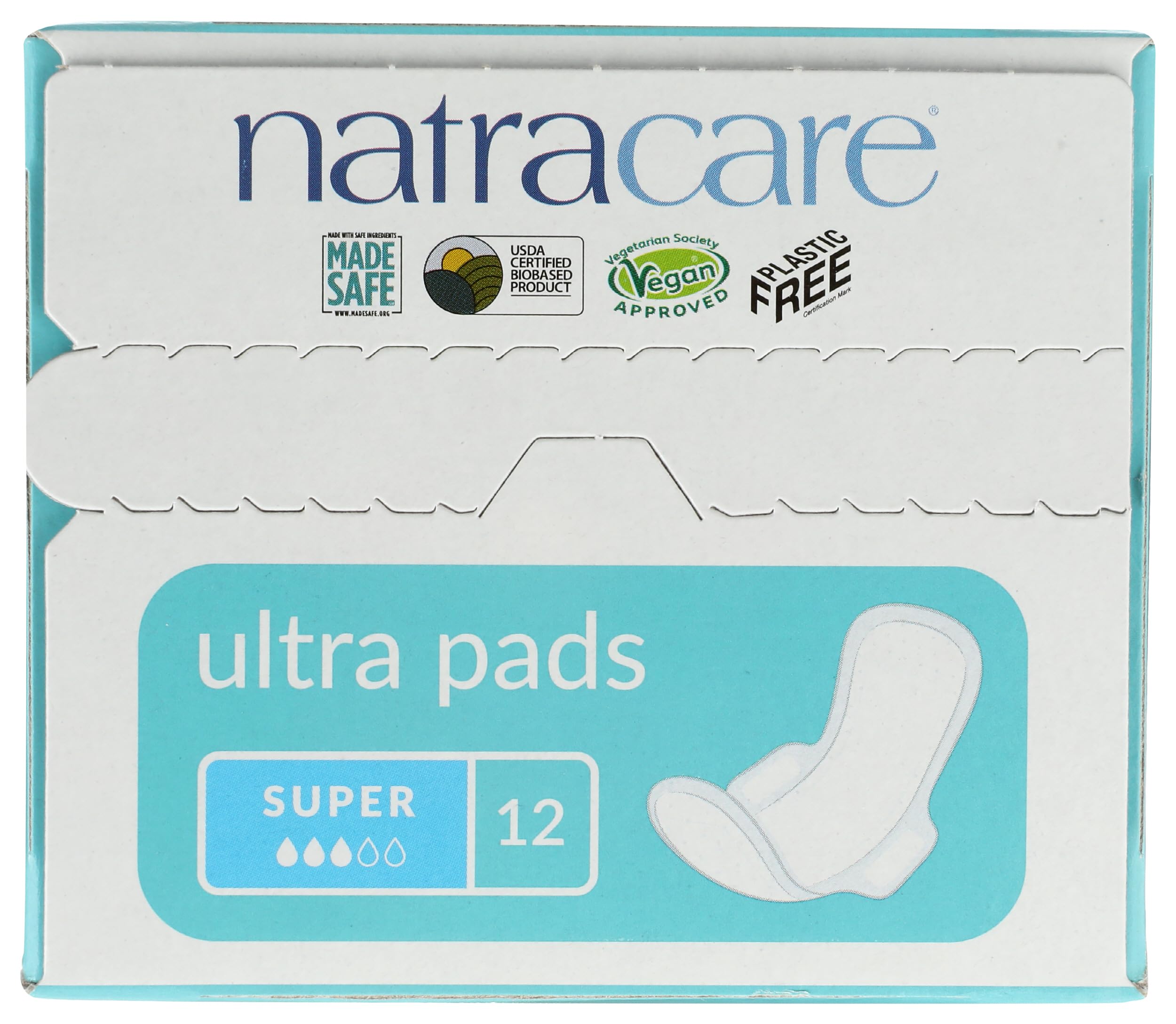 natracare envoltura biodegradable individual cómoda para llevar