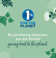 natracare producto en escena lifestyle enfatizando opción ecológica