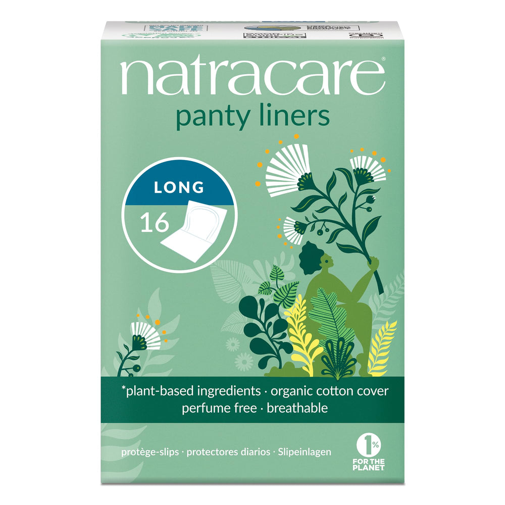 Natracare protector frontal pack mostrando cobertura y discreción