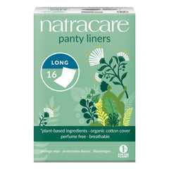 Natracare protector frontal pack mostrando cobertura y discreción