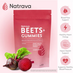 Natrava etiqueta con información nutricional y garantía de calidad