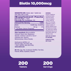 Natrol envase abierto con tabletas visible y presentación práctica