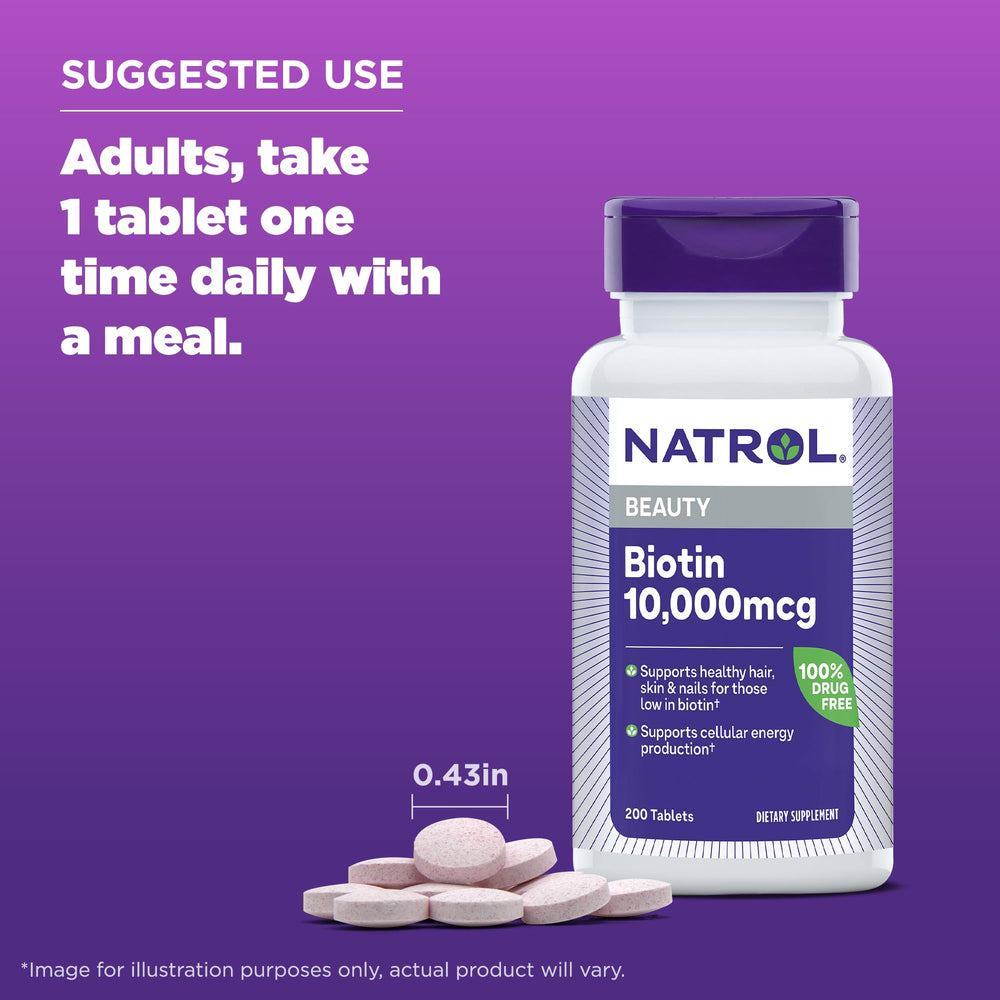 Natrol etiqueta nutricional que muestra ingredientes y alérgenos