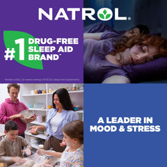 Natrol junto a un desayuno saludable representando apoyo al metabolismo y al bienestar