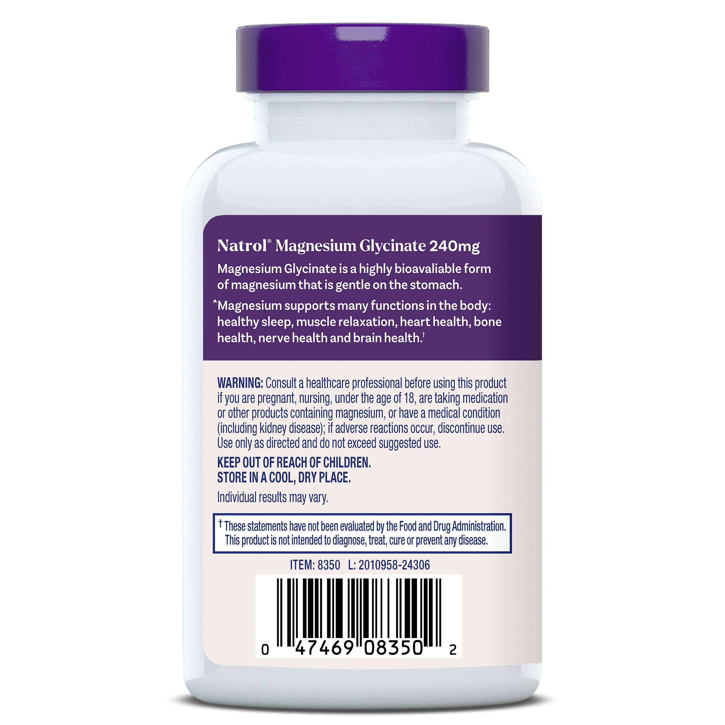 Natrol en entorno nocturno lifestyle para sugerir apoyo al descanso y relajación