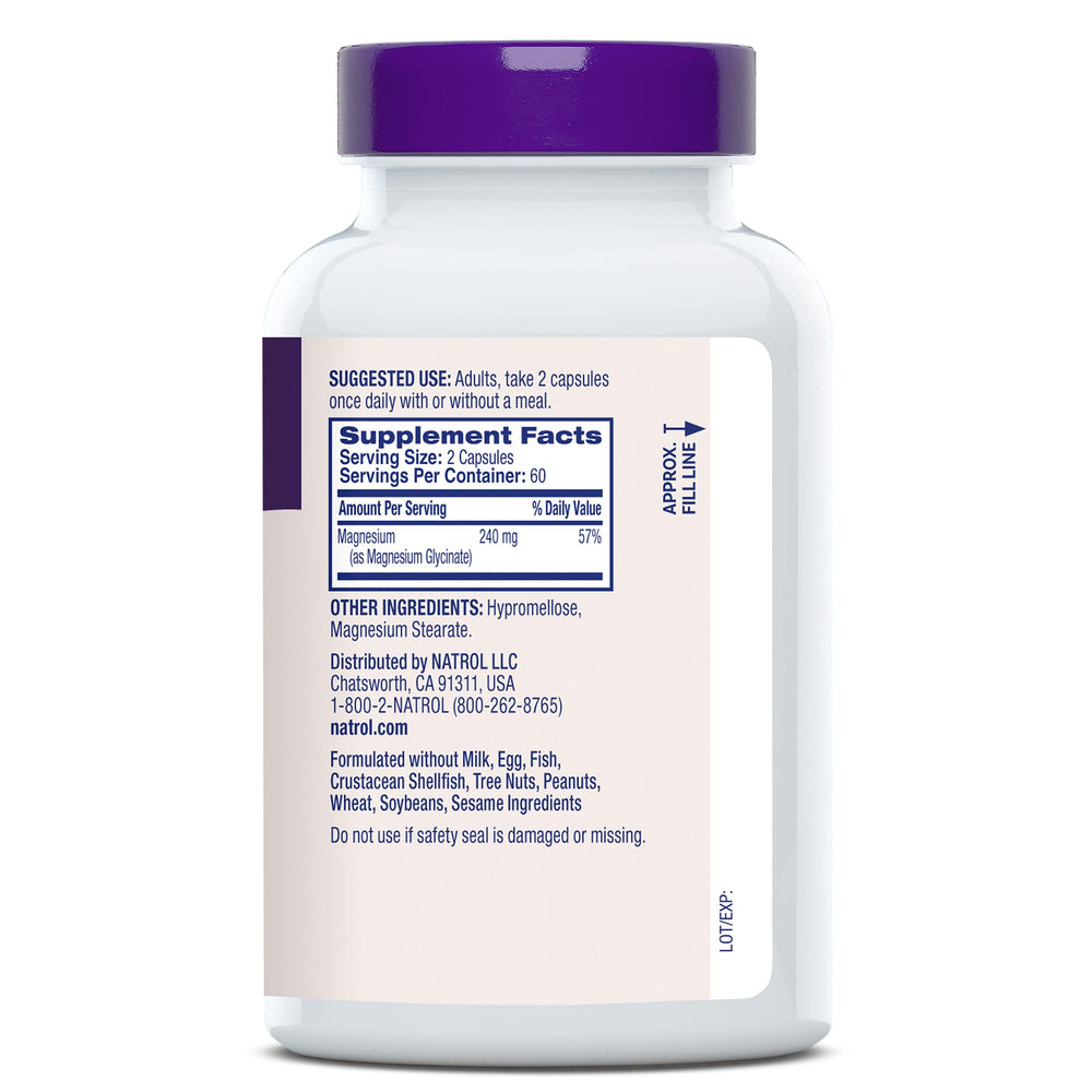 Natrol escena lifestyle con persona relajada tras actividad física