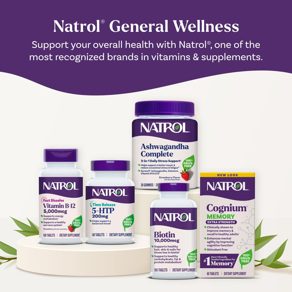 Natrol JuiceFestiv en una cocina sana para sugerir integración en rutina diaria