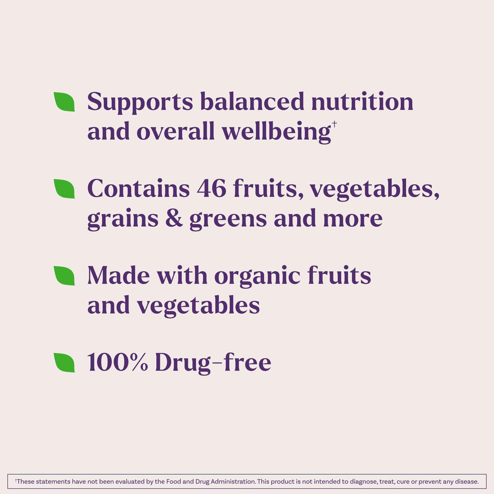 Natrol JuiceFestiv cápsulas abiertas con mezcla vegetal para apoyo nutricional