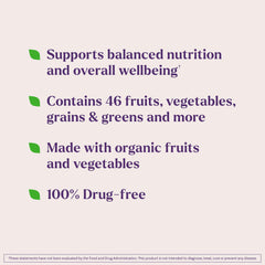 Natrol JuiceFestiv cápsulas abiertas con mezcla vegetal para apoyo nutricional