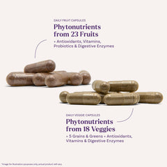 Natrol JuiceFestiv primer plano del polvo vegetal que aporta antioxidantes