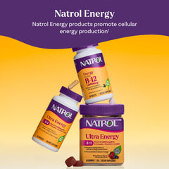 Natrol producto sobre mesa en mañana ocupada, apoyo energético diario