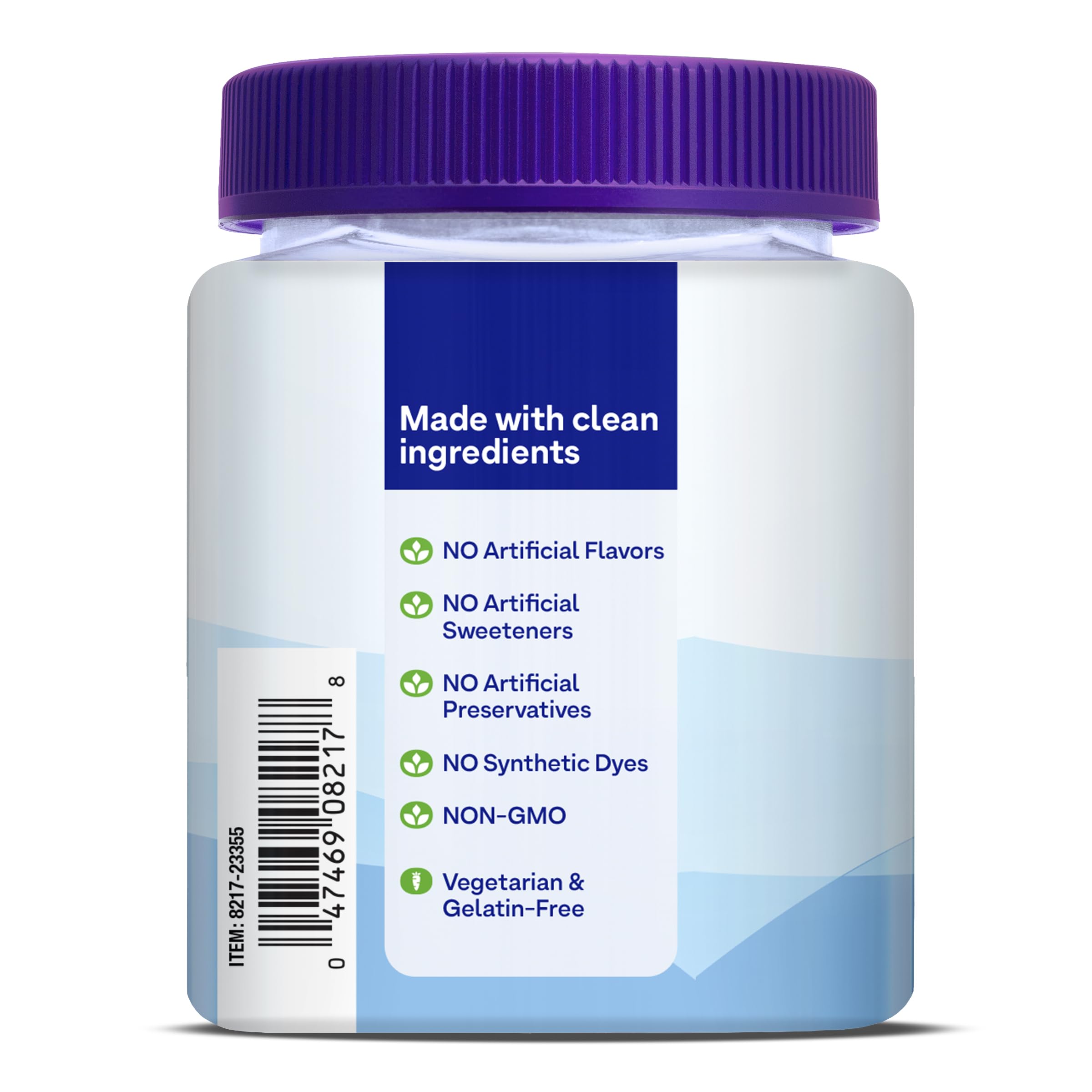 Natrol sello que destaca producto sin alérgenos y apto para dietas restringidas