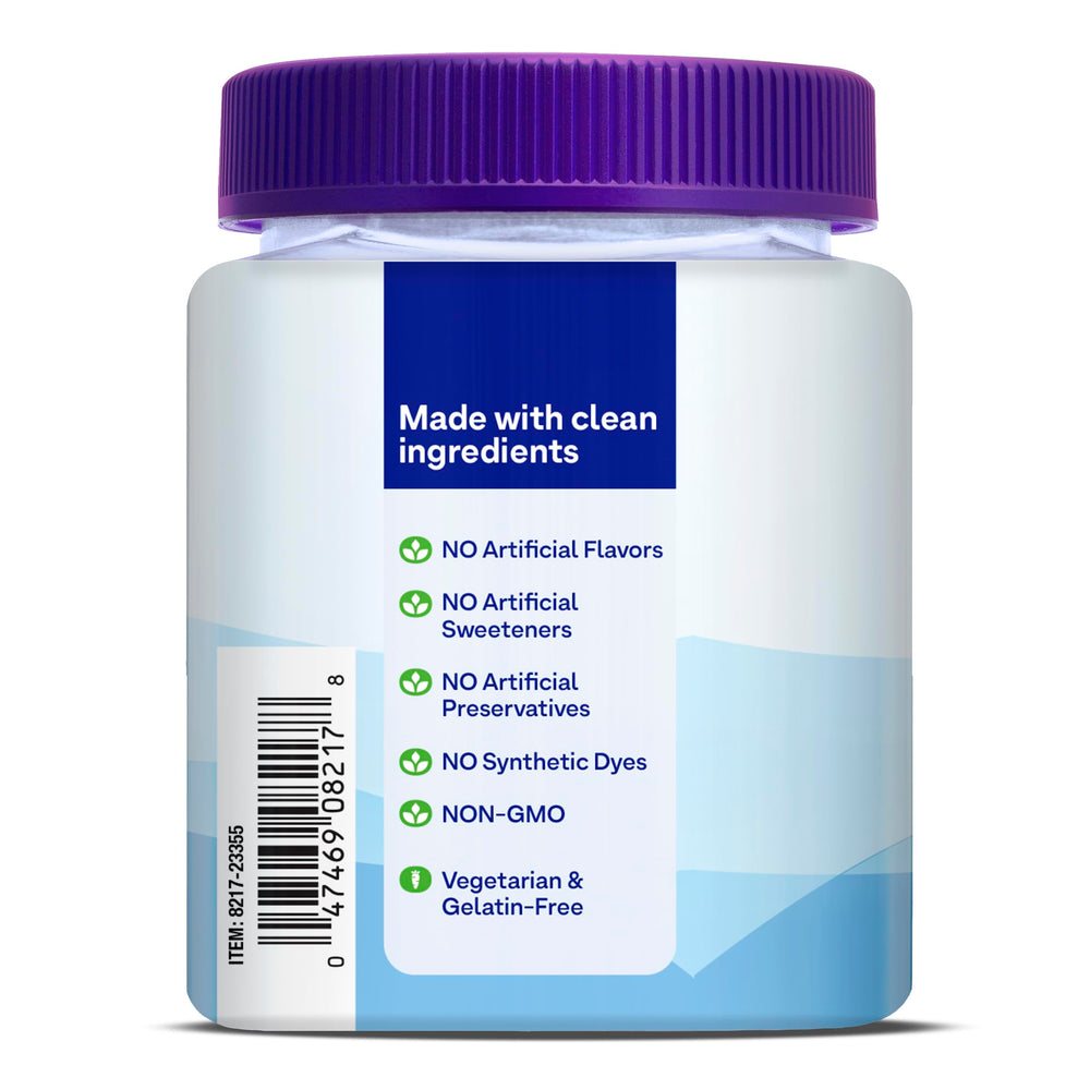 Natrol sello que destaca producto sin alérgenos y apto para dietas restringidas