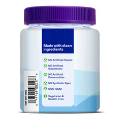 Natrol sello que destaca producto sin alérgenos y apto para dietas restringidas