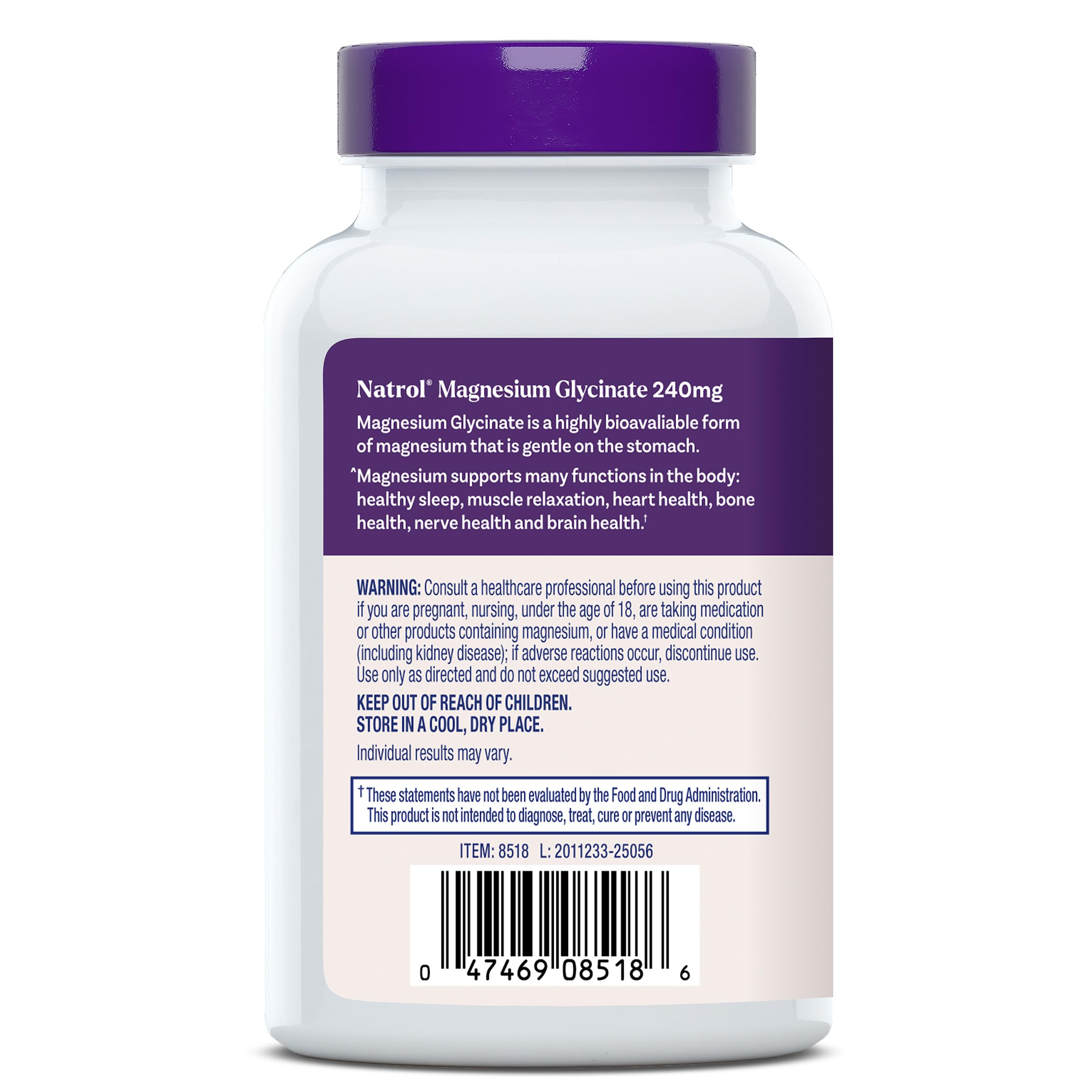 Natrol etiqueta 'sin alérgenos' destacada como ventaja para dietas sensibles