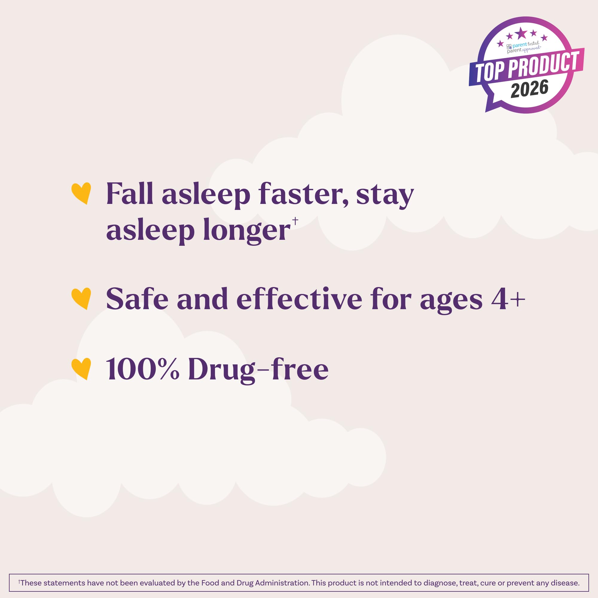Natrol detalle de tabletas masticables que muestra textura y tamaño
