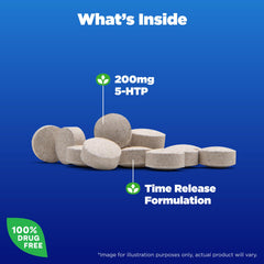 Natrol detalle de textura de la tableta mostrando superficie y pureza