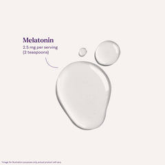 Natrol textura del líquido berry listo para tomar y fácil absorción